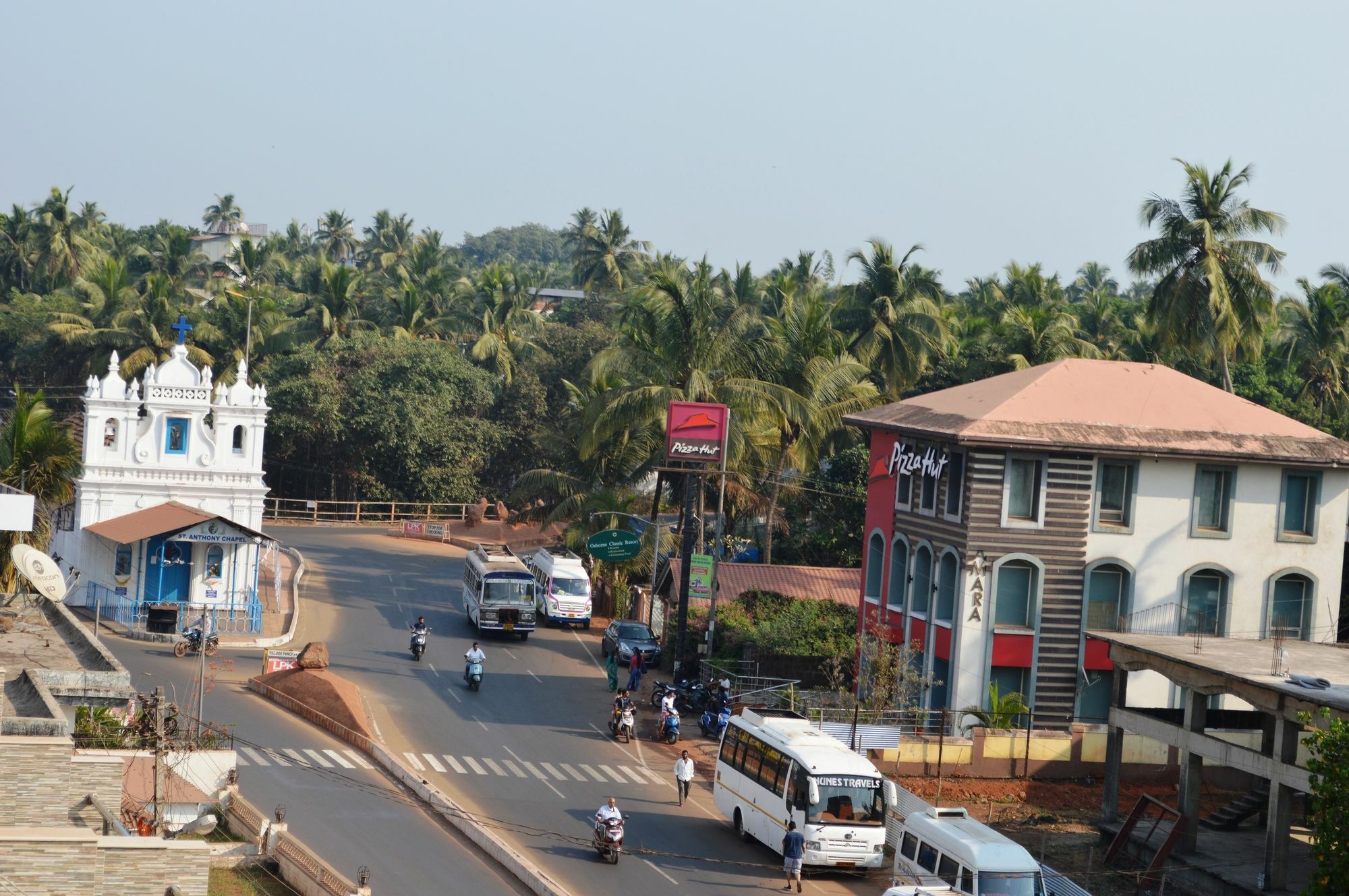 Hotel Calangute Central Exterior foto