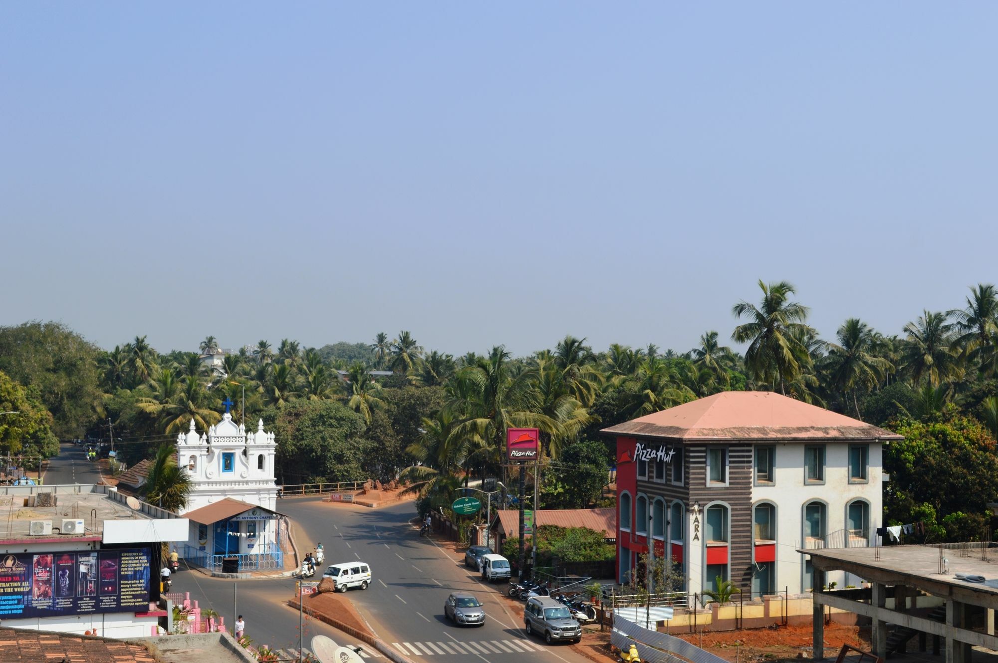 Hotel Calangute Central Exterior foto