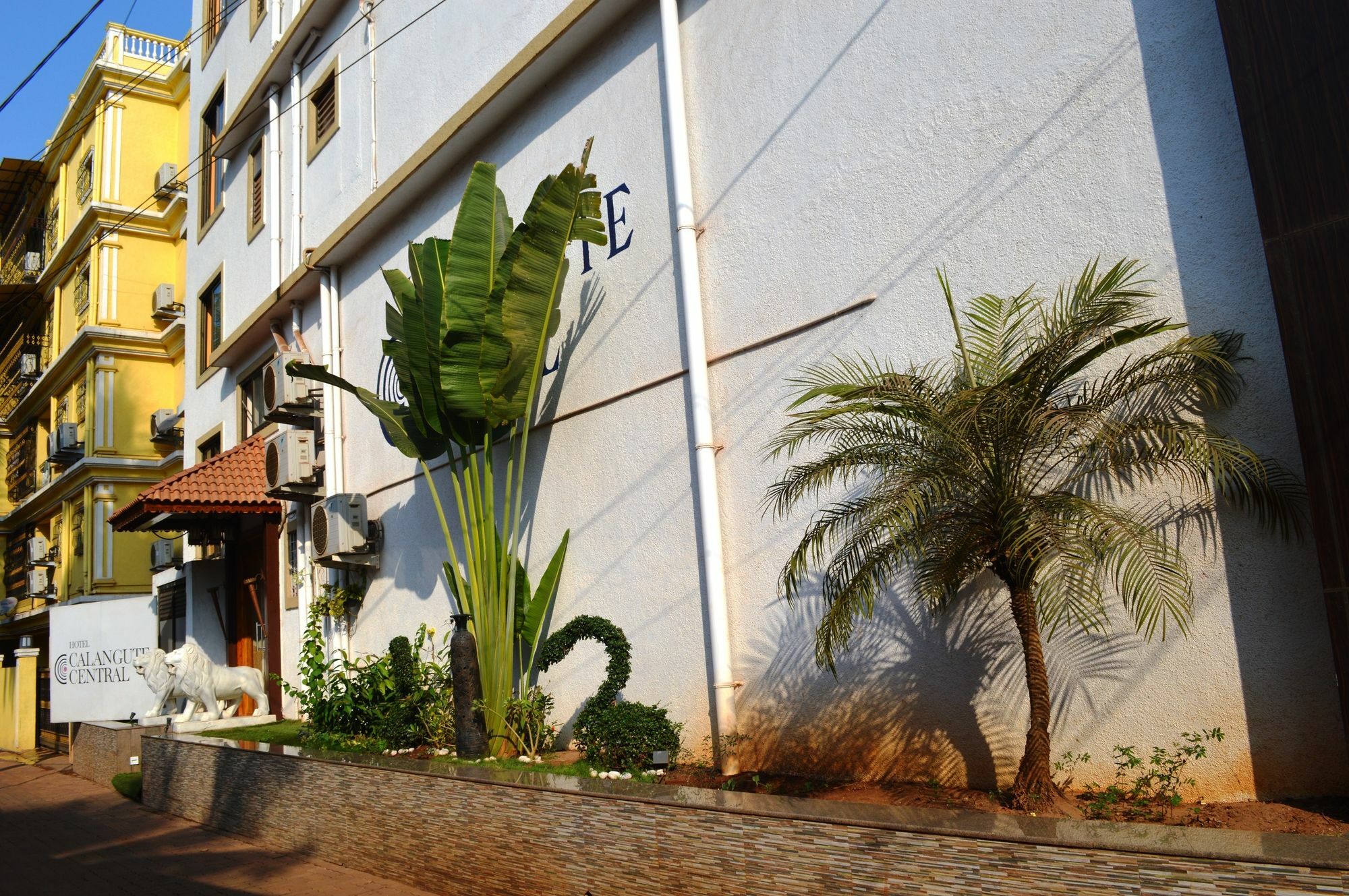 Hotel Calangute Central Exterior foto